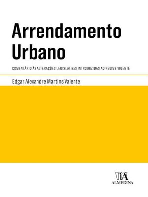 cover image of Arrendamento Urbano